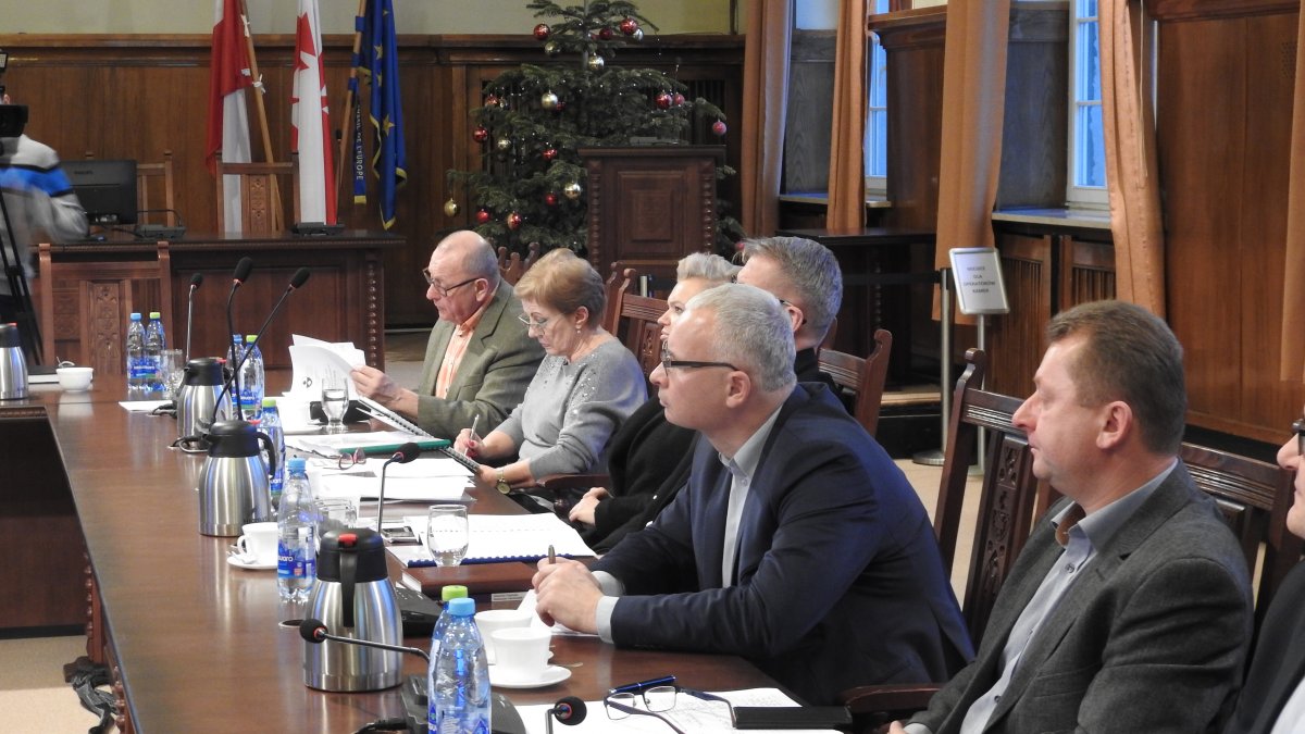 Dyskutowali nad budżetem Elbląga na 2019 rok