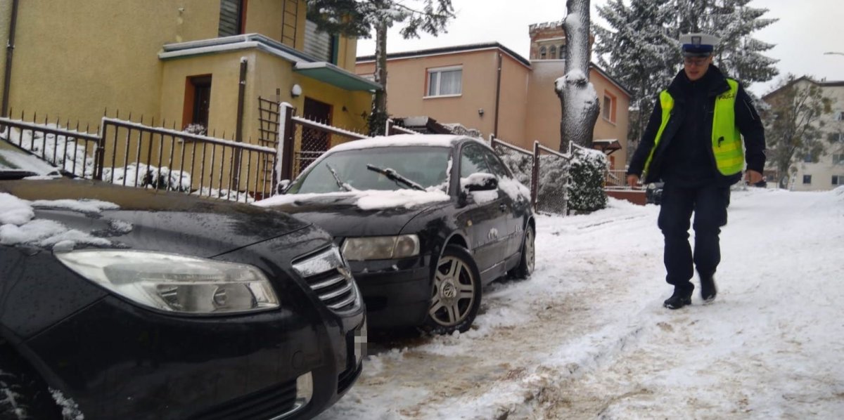 Trudne warunki na drogach. Ważny komunikat policji