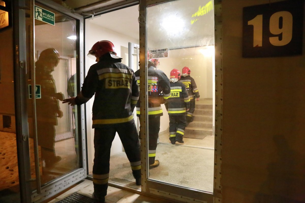 Strażacy sprawdzili elbląskie escape roomy