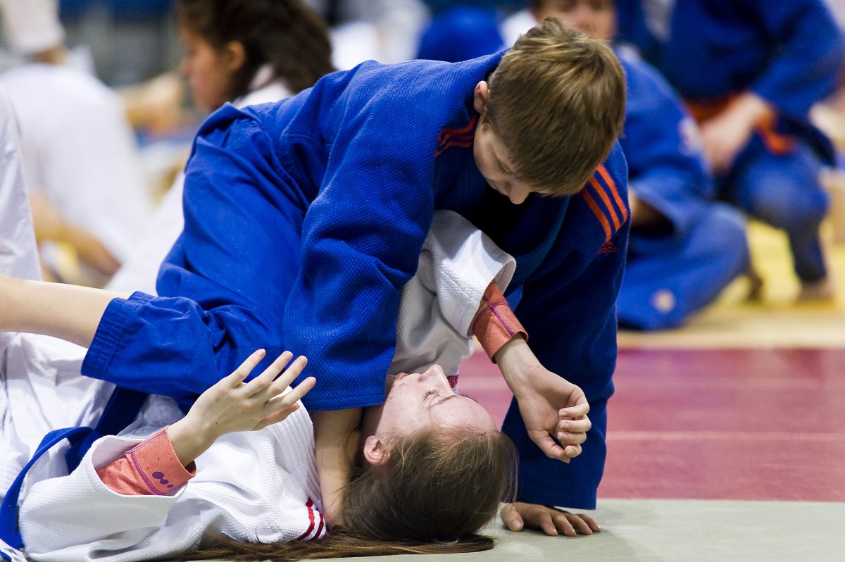 Do Elbląga przyjechali najlepsi polscy judocy