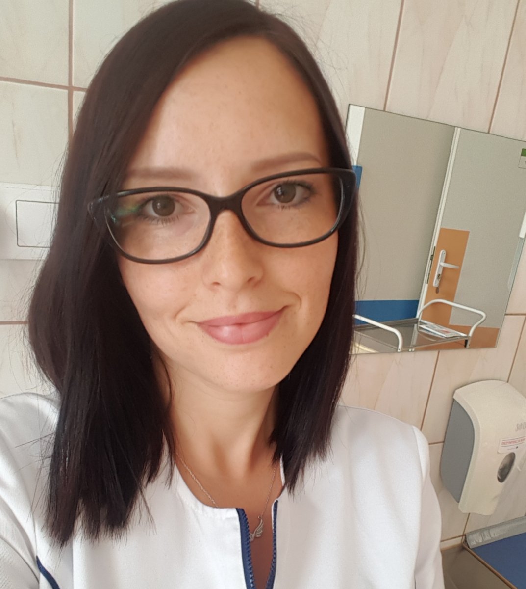 Elblążanka położną na medal!