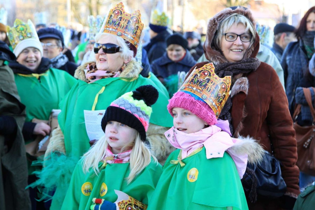 Ulicami Elbląga przejdzie Orszak Trzech Króli
