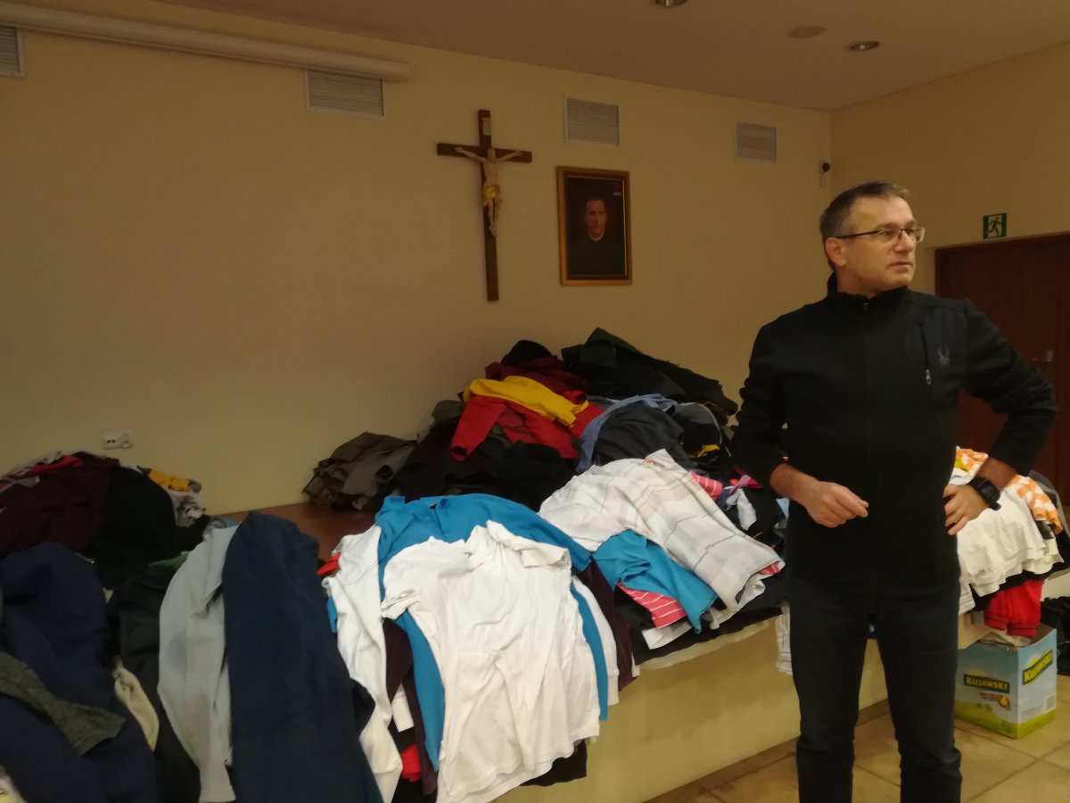 Elblążanie pospieszyli z pomocą Ukraińcom, których dobytek strawił przed świętami pożar