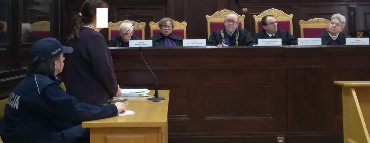 Dostał cios nożem w szyję, aż się wykrwawił. 