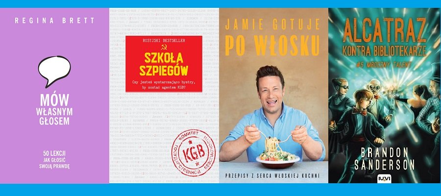 Nowości czytelnicze. Jedna z nich może być Twoja