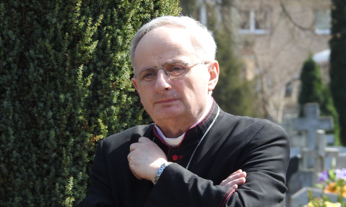 Biskup elbląski pisze do wiernych. 