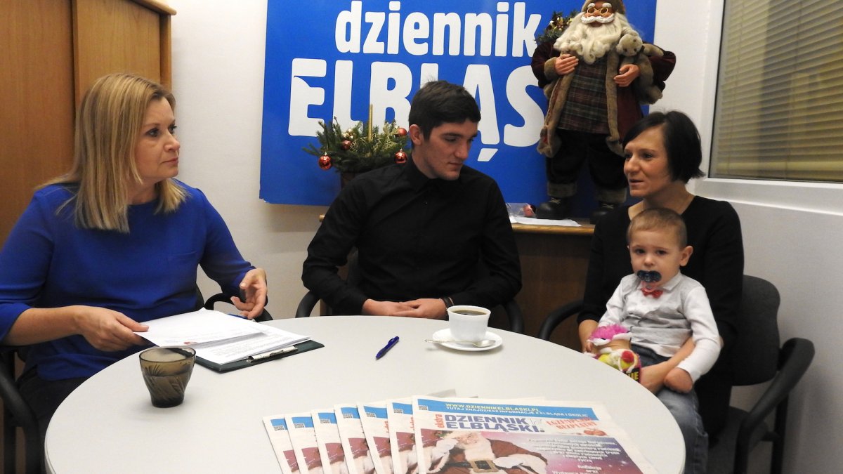 Nie dawali mu szans na przeżycie. Historia Alana w poranku z dziennikelblaski.pl [film]