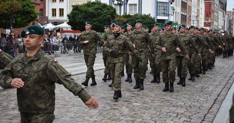 Powrót do dywizji. Ważna decyzja dla żołnierzy z Elbląga