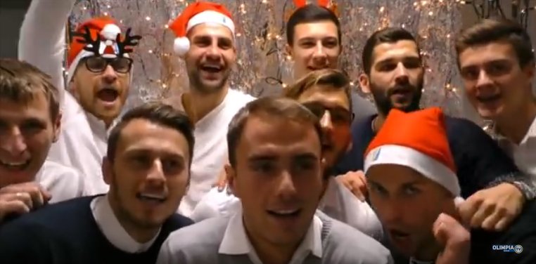 To będzie świąteczny hit? Tak śpiewają piłkarze Olimpii Elbląg [film]