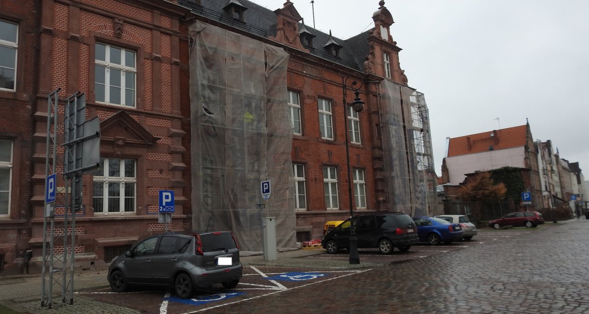 Remontują zabytkowy budynek Poczty Polskiej. Prace zaplanowane na kilka lat