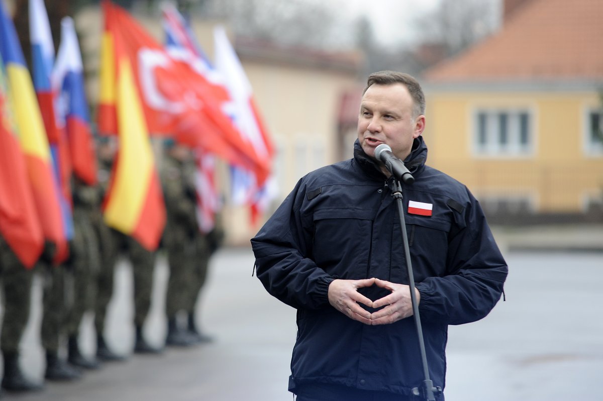 Zakończenie Anakondy 18. Prezydent Duda i minister Błaszczak w Elblągu [film, zdjęcia]