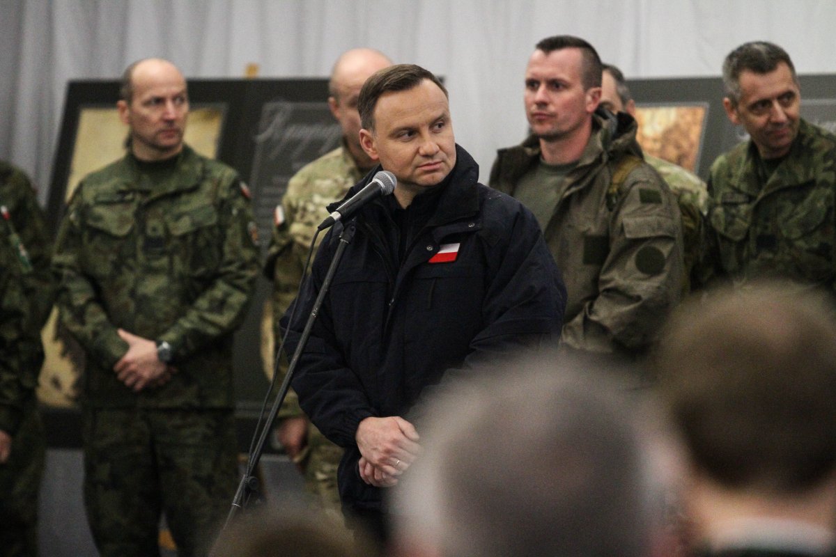 Prezydent Duda w Elblągu wręczy awanse. W armii przybędzie generałów
