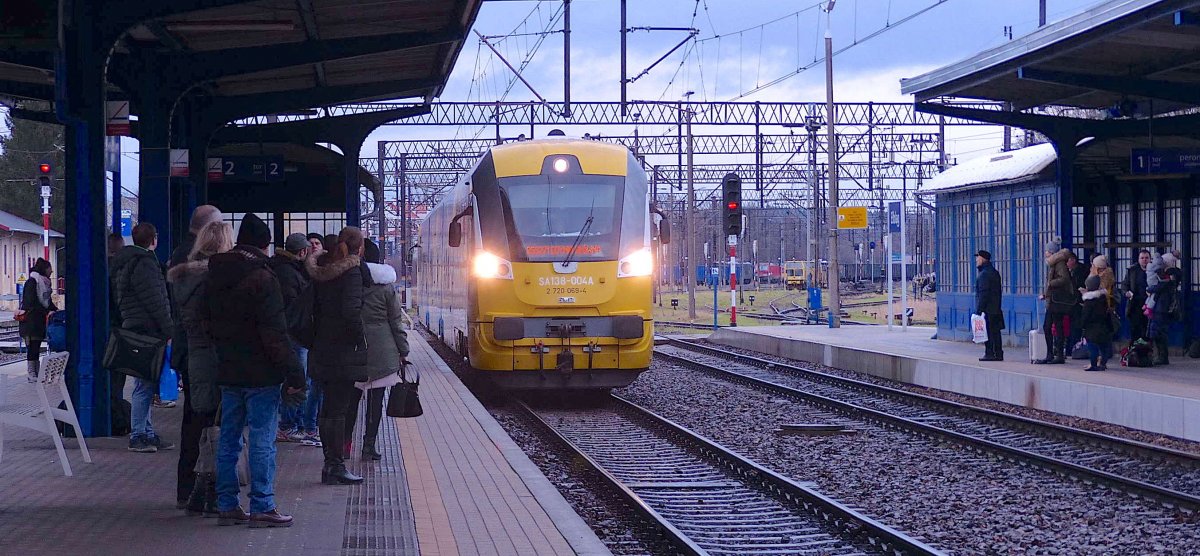 Nowy rozkład jazdy pociągów. Liczne zmiany na trasie Elbląg-Trójmiasto