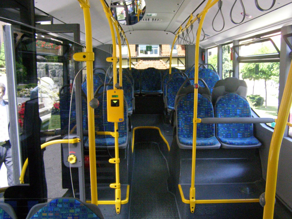 Wózek z dzieckiem przewrócił się w autobusie... ZKM radzi