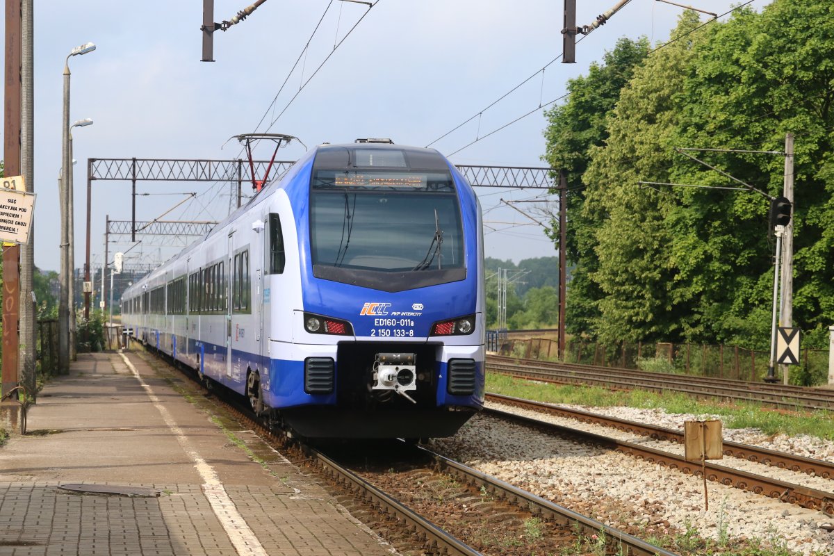 Zmiany w rozkładzie jazdy pociągów. Także na trasie Elbląg-Olsztyn