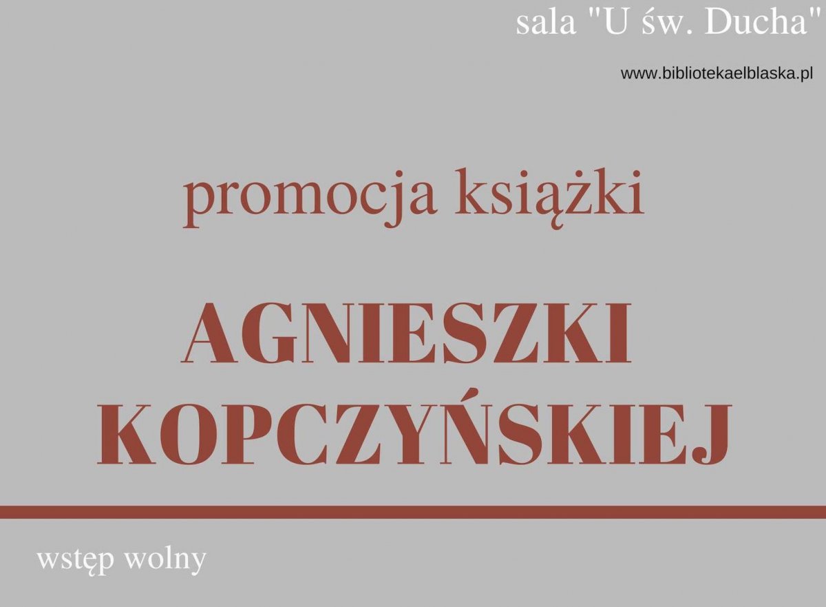 Spotkanie z autorką 