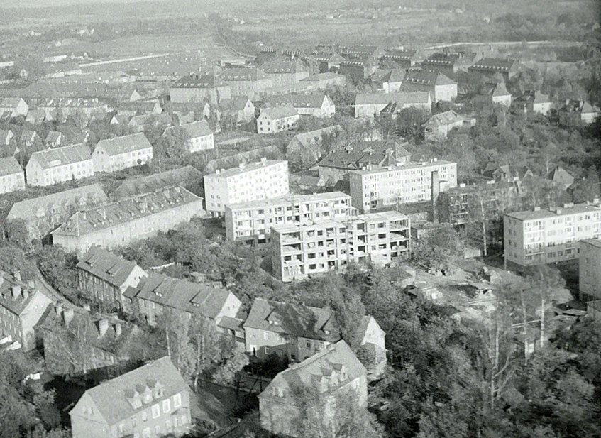 Historia Spółdzielni Mieszkaniowej 