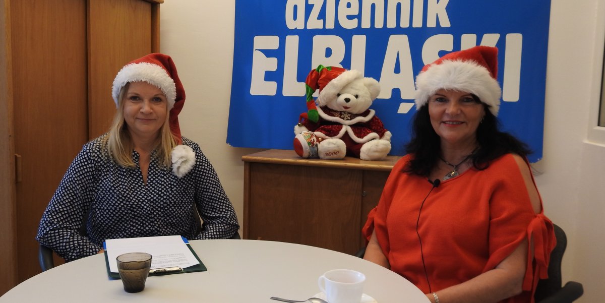 Poranna rozmowa w świątecznym klimacie [film]