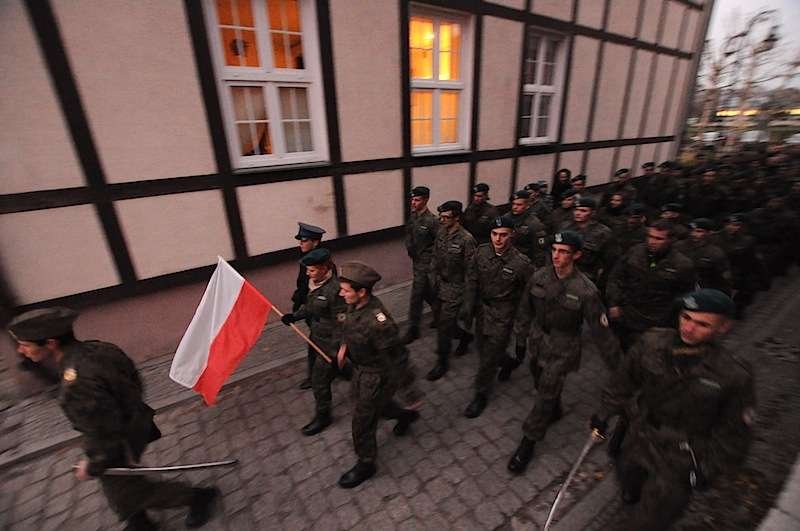 Marsz Podchorążych po raz ósmy