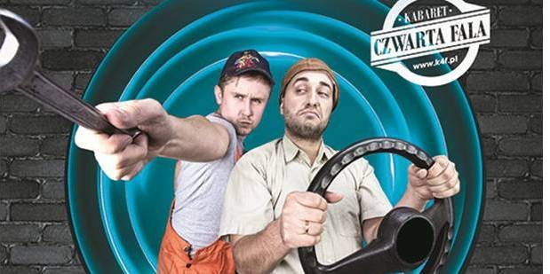 Kabaret Czwarta Fala wystąpi w Tolkmicku