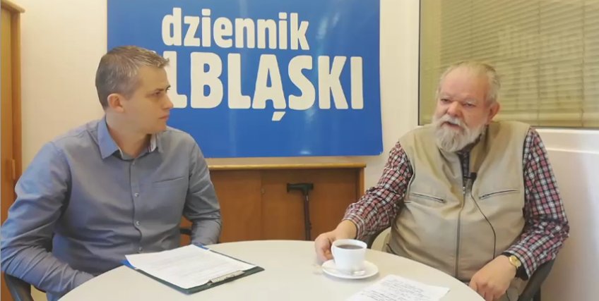 Jak elbląska starówka z gruzów wstawała [film]