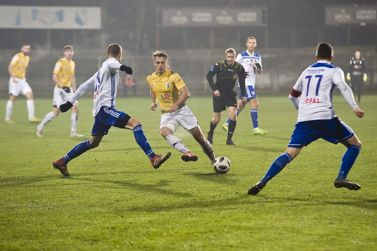 Olimpia — Pogoń 1:1. Remis, który nikogo nie cieszy. Zobacz bramki [film, zdjęcia]