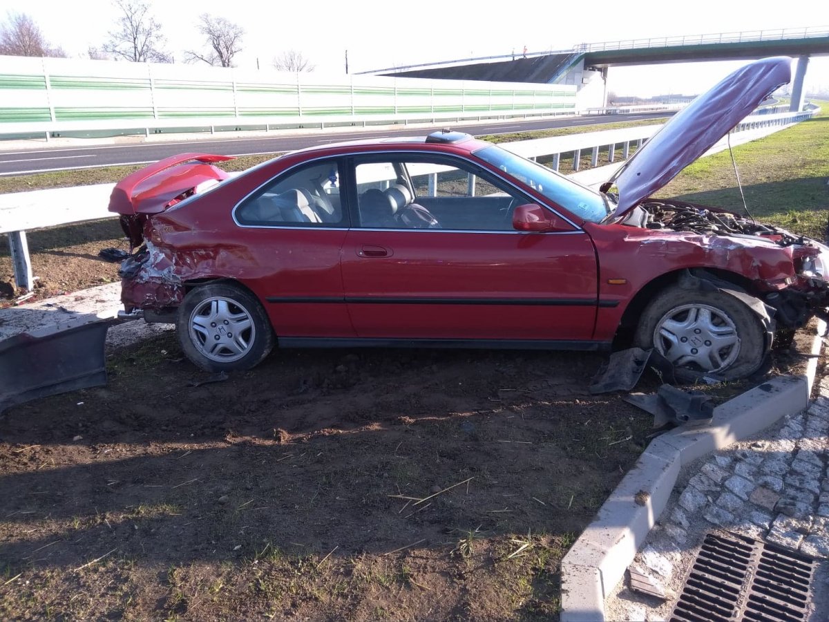 O mało go nie zabił i odjechał. Poszkodowany kierowca szuka świadków