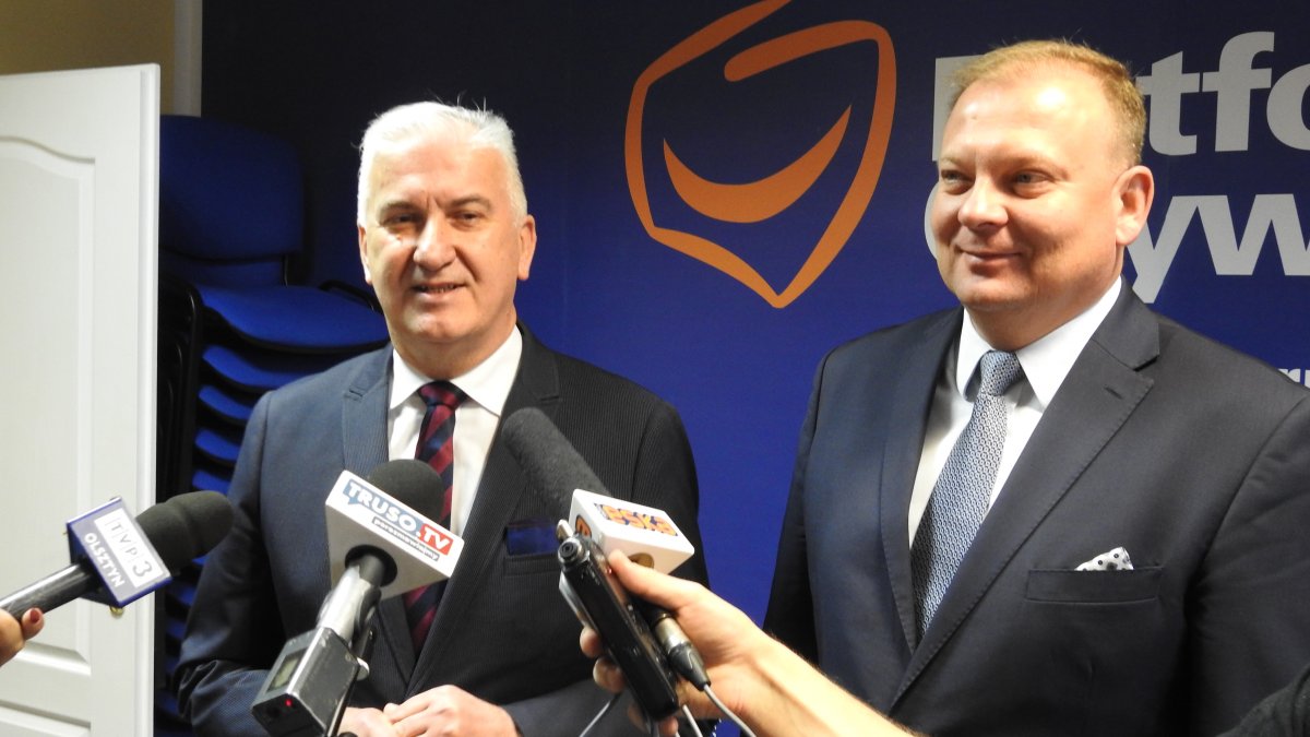 PO zawiązuje koalicję z prezydentem Wróblewskim, bo 