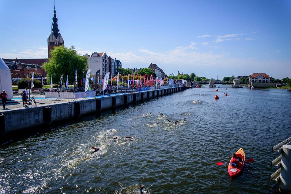 Garmin Iron Triathlon w Elblągu