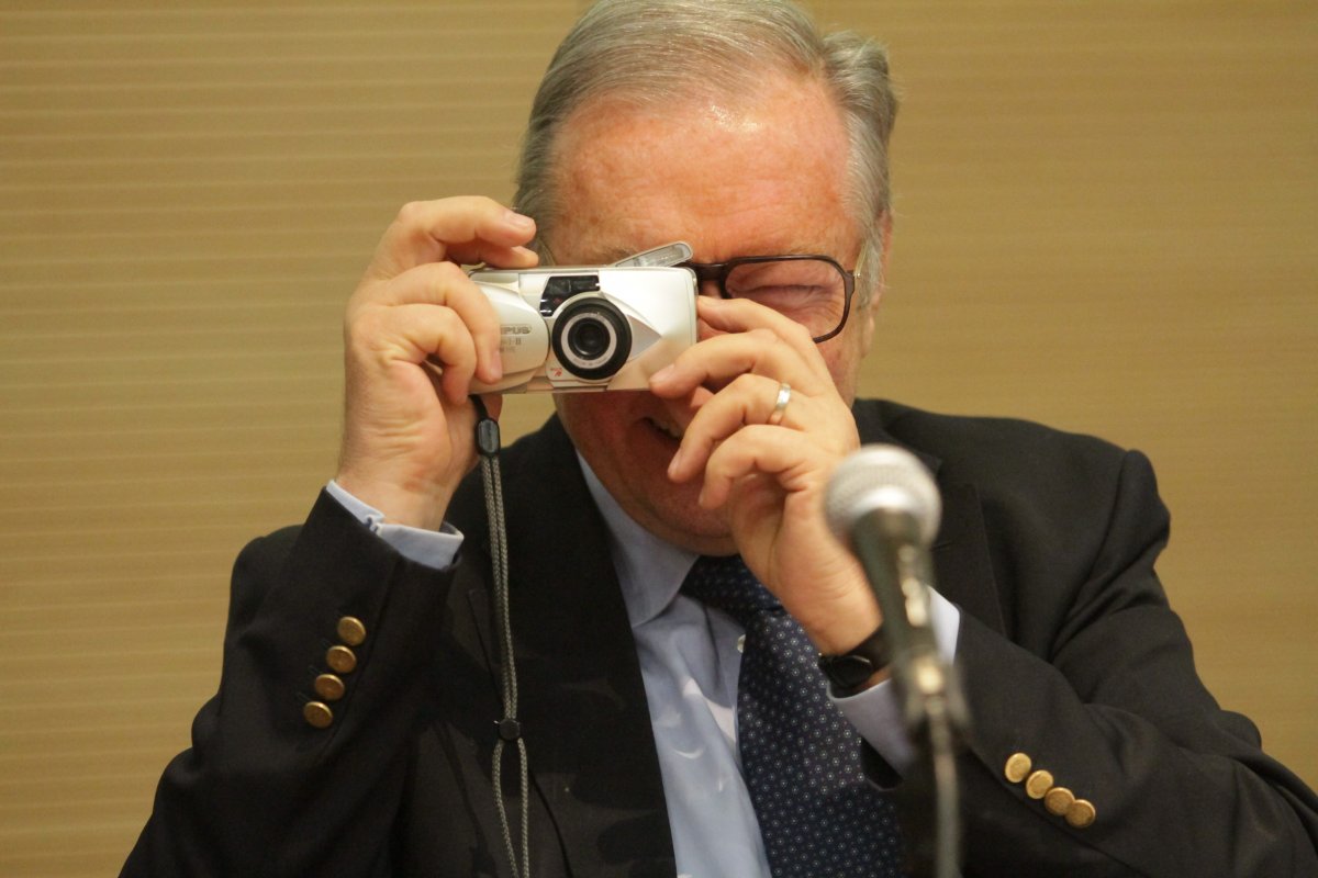 Reżyser i filozof Krzysztof Zanussi spotka się z elblążanami