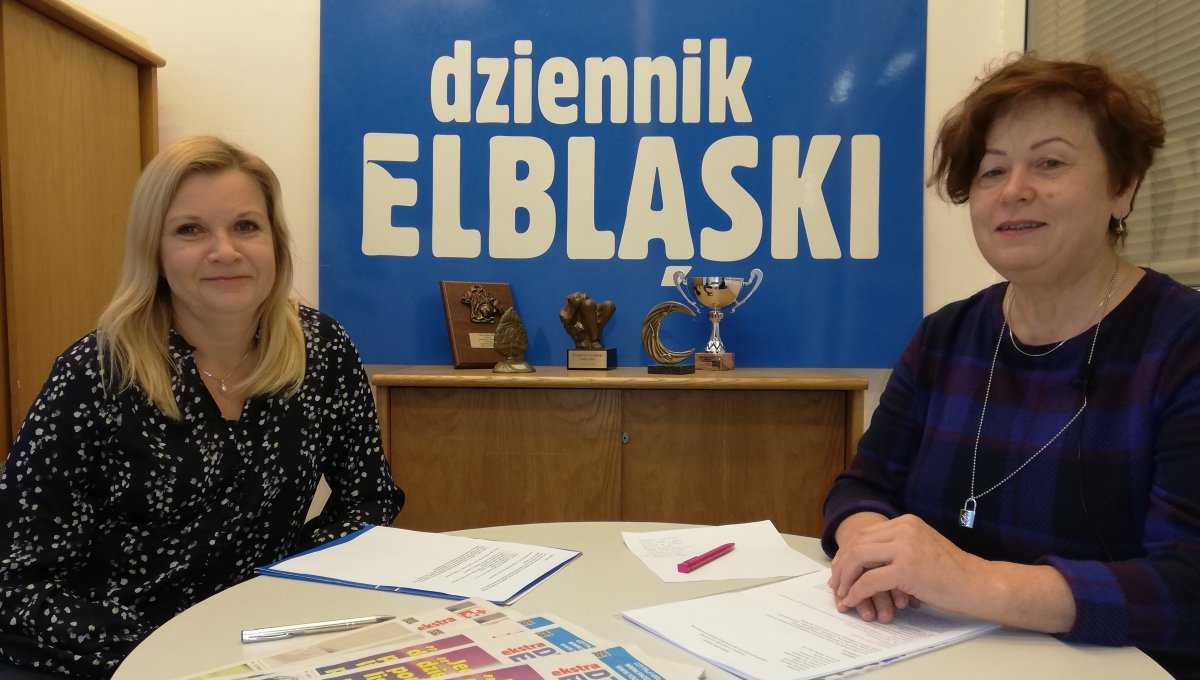 O anielskich ruchańcach w porannej rozmowie na dziennikelblaski.pl [film]