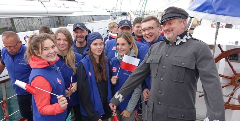 Tu sześć godzin snu to luksus... Niezapomniany rejs uczniów z Elbląga