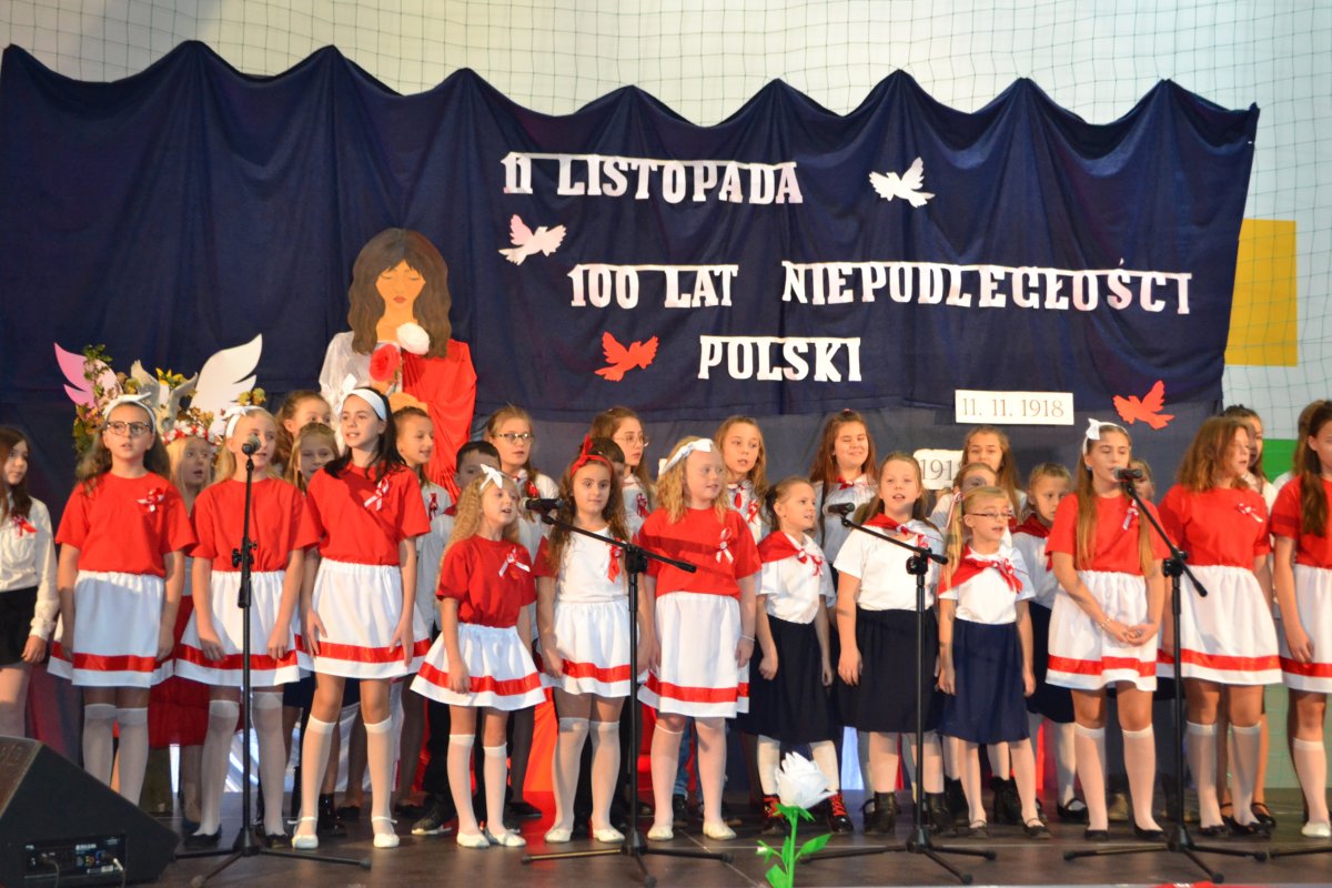 Gronowo Elbląskie. Obchodzili stulecie niepodległości [zdjęcia]