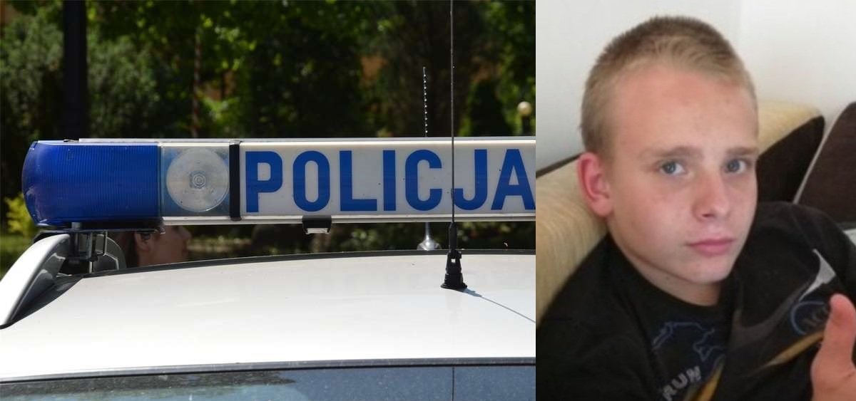Policjanci szukają 15-latka. Wyszedł z domu i nie ma z nim kontaktu