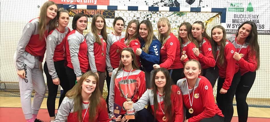 Młode szczypiornistki Truso wygrały Karczew Cup [zdjęcia]