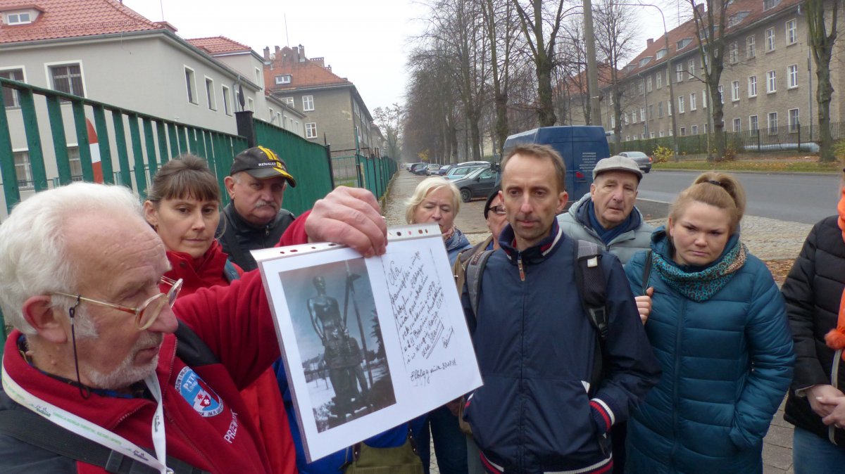 Śladami niepodległości po Elblągu.