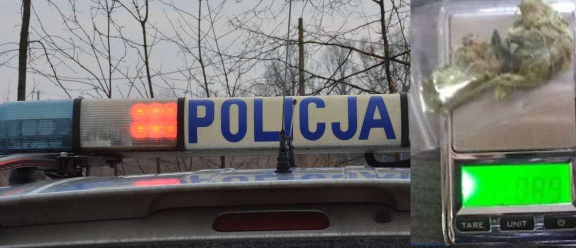 W szkole zatrzymali 17-latkę z narkotykami. Próbowała je sprzedać koleżance 
