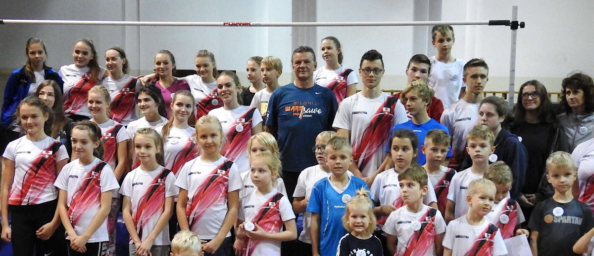 Trening z mistrzem olimpijskim. To powiedział młodym sportowcom [zdjęcia, film]