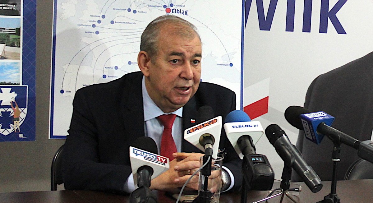 Jerzy Wilk: wracam do Sejmu i będę pracował dla Elbląga