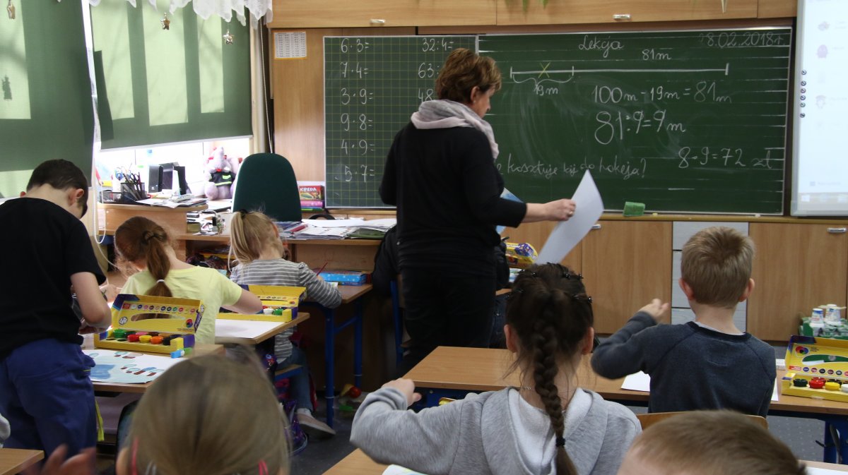 Osiem milionów dla elbląskiej oświaty