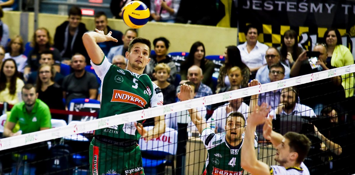 Trefl zwyciężył w Elblągu [zdjęcia]