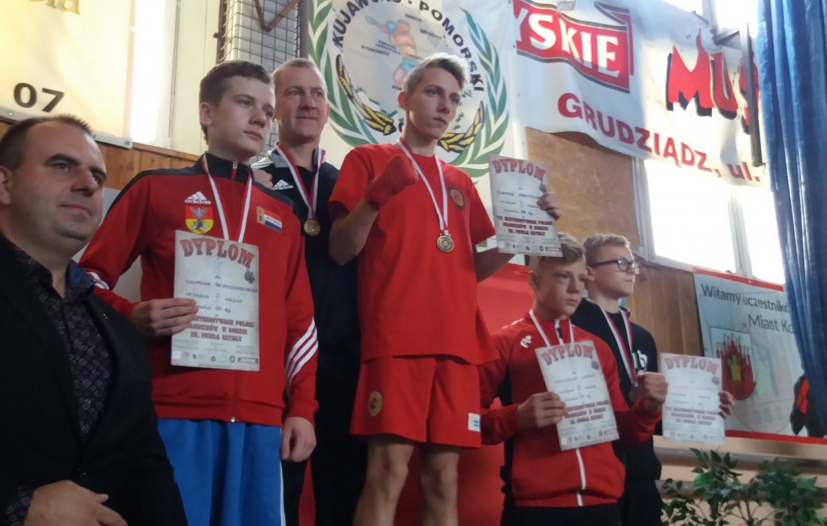 Młody pięściarz Tygrysa zdobył tytuł mistrza Polski!