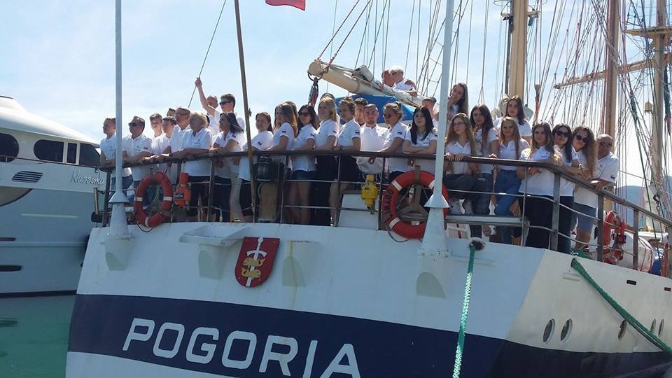 Uczniowie z Elbląga na Pogorii. To będzie niezapomniany rejs