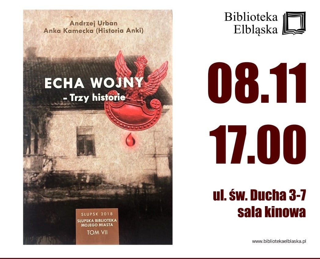 Promocja książki „Echa wojny. Trzy historie”