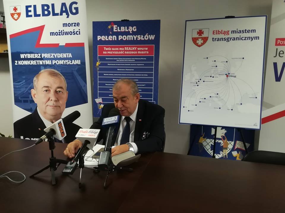 Jerzy Wilk o wiadukcie na Zatorze