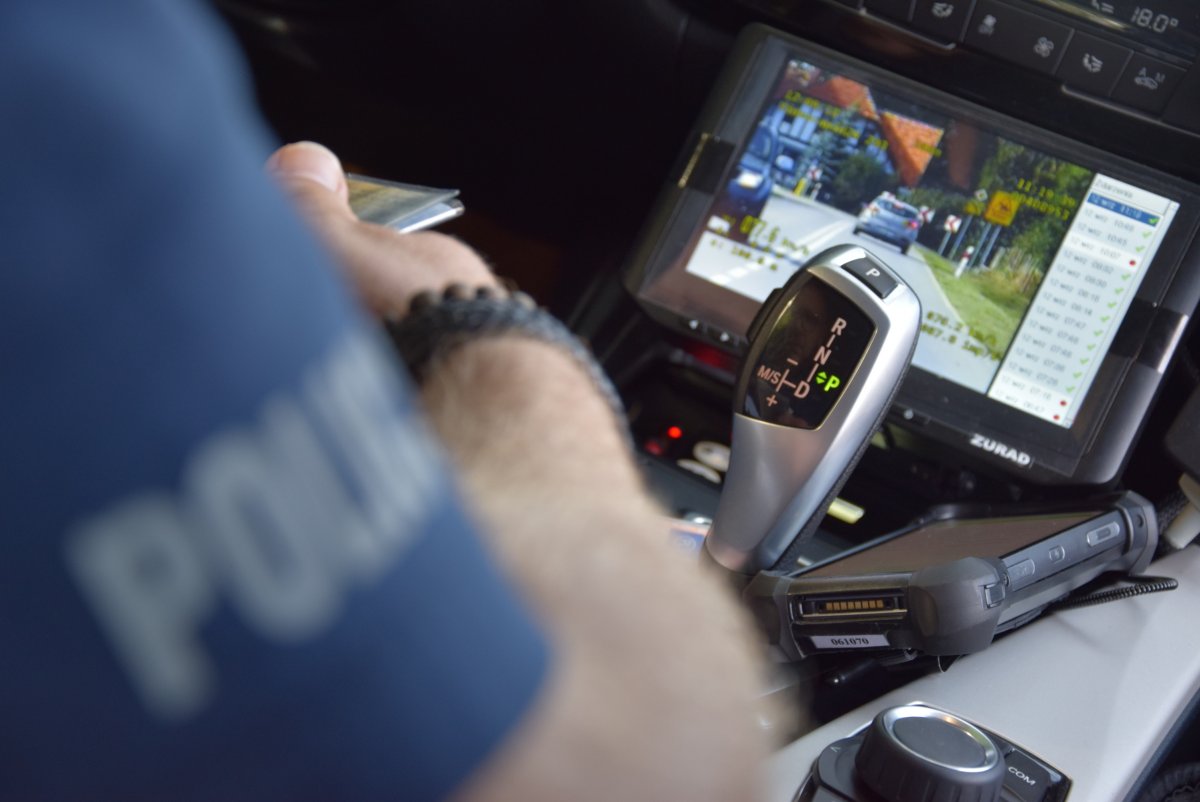 Jechał 153 km na godzinę w Hucie Żuławskiej