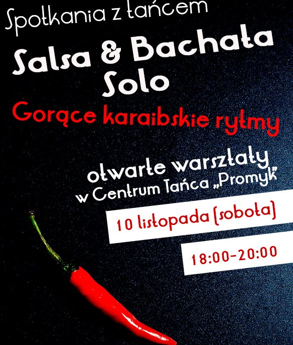 Spotkania z tańcem. Gorące karaibskie rytmy