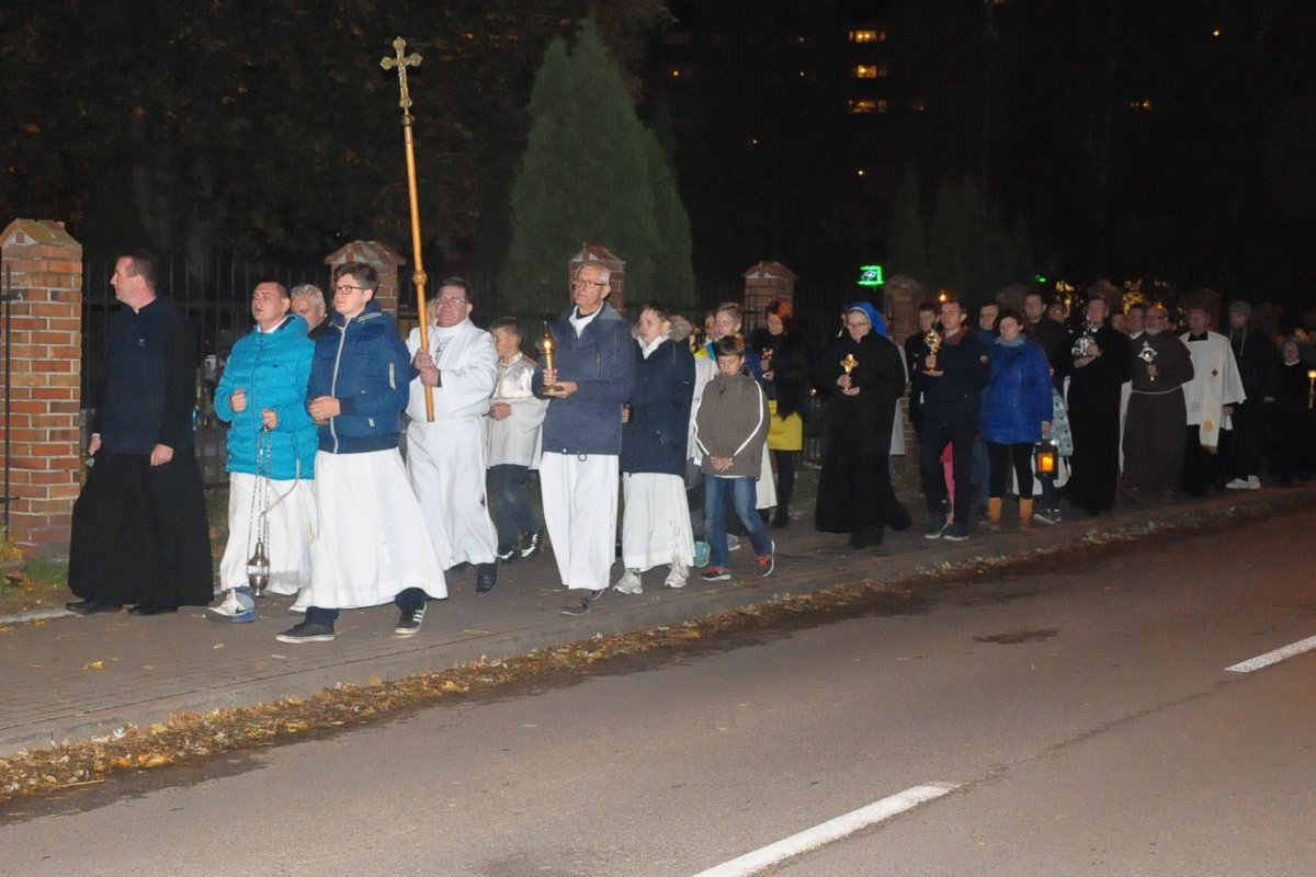 Noc Świętych w Elblągu po raz trzeci 