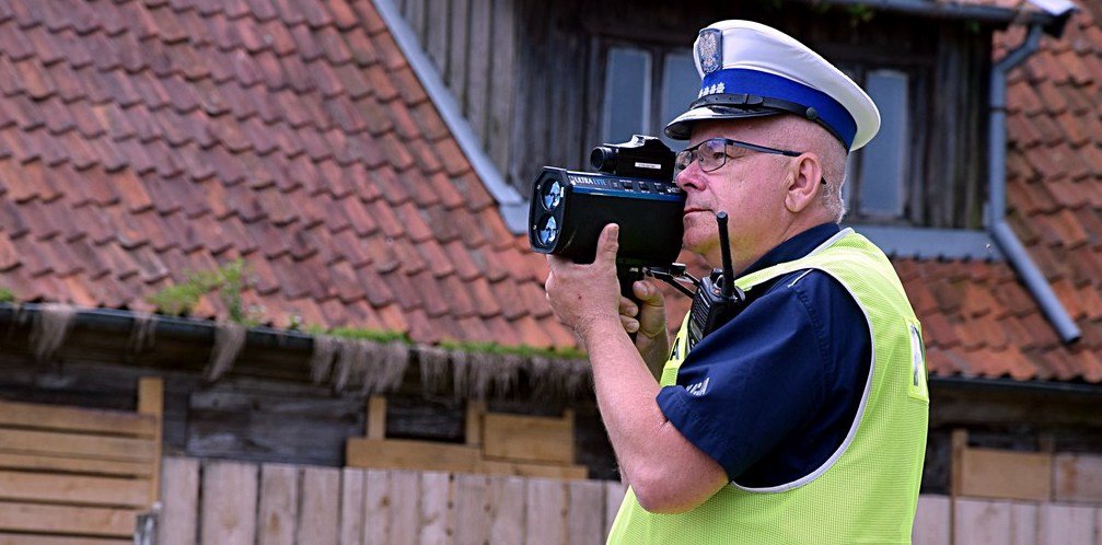 Na liczniku miał 141 km/h. To był niechlubny rekord w czwartek