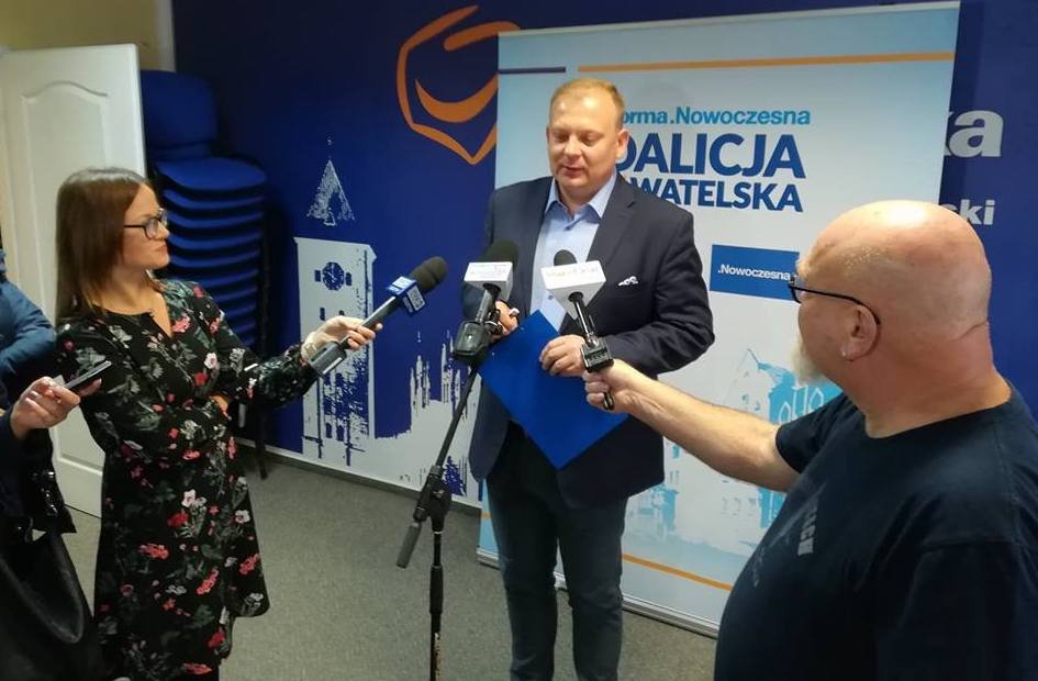 Wróblewski czy Wilk? Komu Michał Missan przekazał swoje głosy?